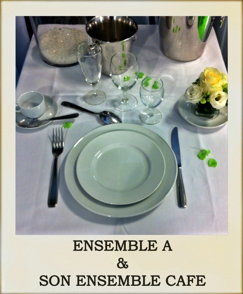 ENSEMBLE A  1,50€ + 0.50€  ENSEMBLE CAFÉ